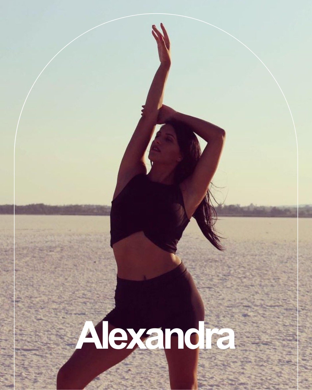 Alexandra Antoniou gérante et institutrice Pilates chez Pilates by SEA